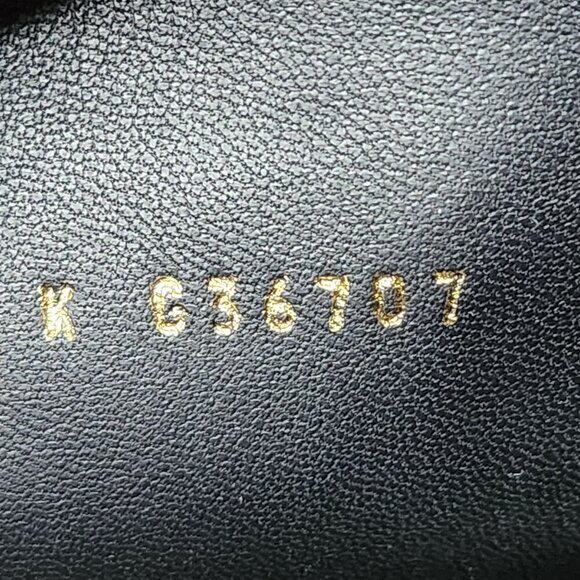 Chanel Mid-Calf Quilted Black Leather Boots, Authentic - Picture 10 of 12